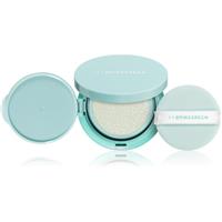 BRINGGREEN Tea Tree Cica Tone Up Sun Cushion lightweight protective fluid with applicator SPF 50+ 15 g