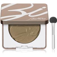 BioNike Color Silky Touch satin finish eyeshadow for sensitive eyes shade 415 Vert Dore 3 g