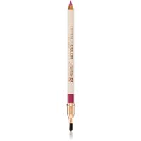 BioNike Defence Color contour lip pencil with brush shade 210 Marsala 1 pc