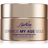 BioNike Defence My Age Gold nourishing cream for mature skin 50 ml
