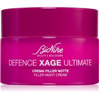 BioNike Defence Xage night cream for improved skin elasticity 50 ml