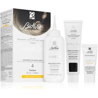 BioNike SHINE ON permanent hair dye shade 4 Brown 1 pc