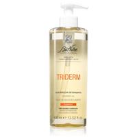 BioNike Triderm EUDERMIC - Shower Oil shower oil for sensitive skin 400 ml