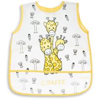 BabyOno Be Active Baby Explorer baby bib Giraffe 12 m+ 30x35 cm