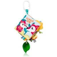 BabyOno Have Fun Sensory Book contrast educational book with teether Forest Trip 1 pc