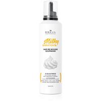Brelil Professional Milky Sensation Hair BB Mousse moisturising foam for unruly and frizzy hair 250 ml