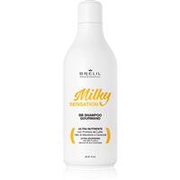 Brelil Professional Milky Sensation BB Shampoo regenerating shampoo for weak and damaged hair 1000 ml