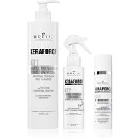 Brelil Professional Keraforce set for perfect-looking hair 3 pc