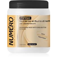 Brelil Professional Nourishing Mask nourishing mask with shea butter for dry hair 1000 ml