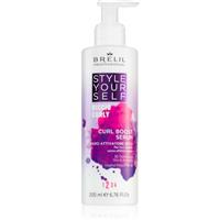 Brelil Professional Style YourSelf Curl Boost Serum serum for wavy hair 200 ml