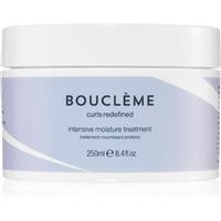 Bouclme Curl Intensive Moisture Treatment moisturising and nourishing treatment for shine boost and elasticity for wavy and curly hair 250 ml