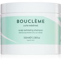 Bouclme Curl Scalp Exfoliating Shampoo exfoliating shampoo for wavy and curly hair 100 ml