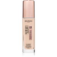 Bourjois Always Fabulous long-lasting foundation SPF 20 shade 100 Rose Ivory 30 ml