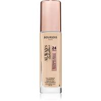 Bourjois Always Fabulous long-lasting foundation SPF 20 shade 120 Ivoire Clair 30 ml