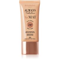 Bourjois Air Mat mattifying foundation shade 03 Light Beige 30 ml