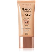 Bourjois Air Mat mattifying foundation shade 04 Beige 30 ml