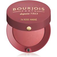 Bourjois Little Round Pot Blush blusher shade 74 Rose Ambr 2.5 g