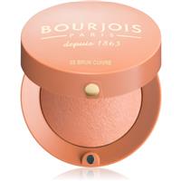 Bourjois Little Round Pot Blush blusher shade 03 Brun Cuivre 2,5 g
