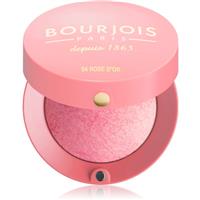 Bourjois Little Round Pot Blush blusher shade 34 Rose DOr 2,5 g