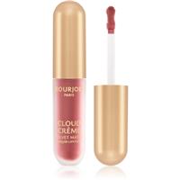 Bourjois Cloud Crme Velvet Matte ultra-matt liquid lip stain shade 04 I Love Mocha 3.1 ml