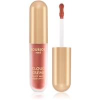 Bourjois Cloud Crme Velvet Matte ultra-matt liquid lip stain shade 06 Passion Peach 3.1 ml