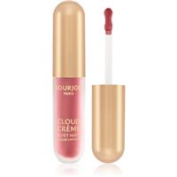 Bourjois Cloud Crme Velvet Matte ultra-matt liquid lip stain shade 02 Cafe Crme 3.1 ml