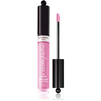 Bourjois Fabuleux Gloss nourishing lip gloss shade Truly Grapeful 3,5 ml
