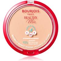 Bourjois Healthy Mix mattifying powder for radiant-looking skin shade 02 Vanilla 10 g