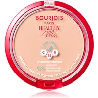 Bourjois Healthy Mix mattifying powder for radiant-looking skin shade 03 Rose Beige 10 g