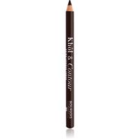 Bourjois Khl & Contour Extra Longue Tenue long-lasting eye pencil shade 004 Brun-dpendante 1.2 g