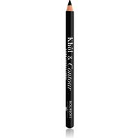 Bourjois Khl & Contour Extra Longue Tenue long-lasting eye pencil with sharpener shade 001 Noir-issime 1,2 g