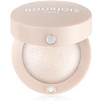 Bourjois Little Round Pot Mono eyeshadow shade 01 Blanc'voutant 1,2 g