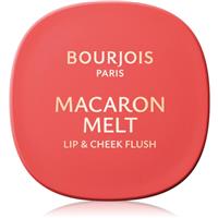 Bourjois Macaron Melt Lip & Cheek Flush blusher 2-in-1 shade 03 Peach Tatin 5 g