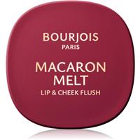 Bourjois Macaron Melt Lip & Cheek Flush blusher 2-in-1 shade 05 Berry Smoothy 5 g