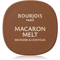 Bourjois Macaron Melt Bronzer & Contour bronzer and contouring powder 2-in-1 shade 03 Caramel Macchiato 5 g