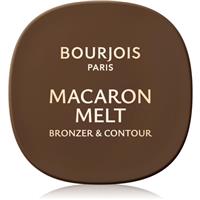 Bourjois Macaron Melt Bronzer & Contour bronzer and contouring powder 2-in-1 shade 04 Espresso Latte 5 g