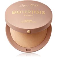 Bourjois Maxi Round Pot Bronzer bronzer shade 001 Light Medium 7 g