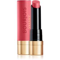 Bourjois Rouge Velvet The Lipstick long-lasting lipstick with matt effect shade 02 Flaming Rose 2.4 g