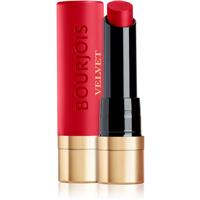 Bourjois Rouge Velvet The Lipstick long-lasting lipstick with matt effect shade 08 Rubi's Cute 2.4 g
