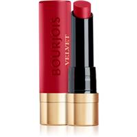 Bourjois Rouge Velvet The Lipstick long-lasting lipstick with matt effect shade 11 Berry Formidable 2.4 g