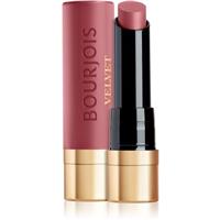 Bourjois Rouge Velvet The Lipstick long-lasting lipstick with matt effect shade 19 Places Des Roses 2.4 g