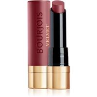 Bourjois Rouge Velvet The Lipstick long-lasting lipstick with matt effect shade 52 Spicy Fig 2.4 g