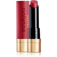 Bourjois Rouge Velvet The Lipstick long-lasting lipstick with matt effect shade 54 Cherry Amour 2.4 g