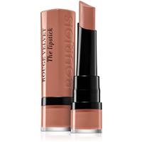 Bourjois Rouge Velvet The Lipstick matte lipstick shade 01 Hey Nude! 2,4 g