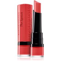 Bourjois Rouge Velvet The Lipstick matt lipstick shade 08 Rubis Cute 2,4 g