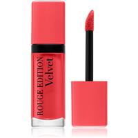 Bourjois Rouge Edition Velvet liquid lipstick with matt effect shade 04 Peach Club 7.7 ml