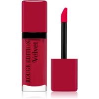 Bourjois Rouge Edition Velvet liquid lipstick with matt effect shade 05 OL Flamingo! 7.7 ml