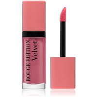 Bourjois Rouge Edition Velvet liquid lipstick with matt effect shade 10 Dont Pink Of It! 7.7 ml