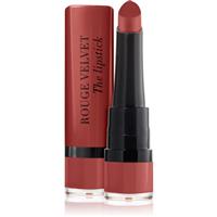 Bourjois Rouge Velvet The Lipstick matte lipstick shade 50 Rouge Tatin 2.4 g