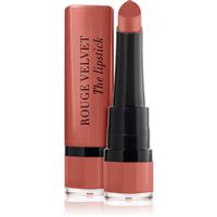 Bourjois Rouge Velvet The Lipstick matte lipstick shade 46 Honey Nougat 2.4 g